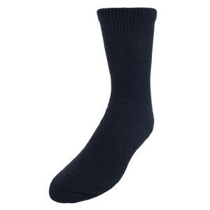CTM Men's Diabetic Crew Socks